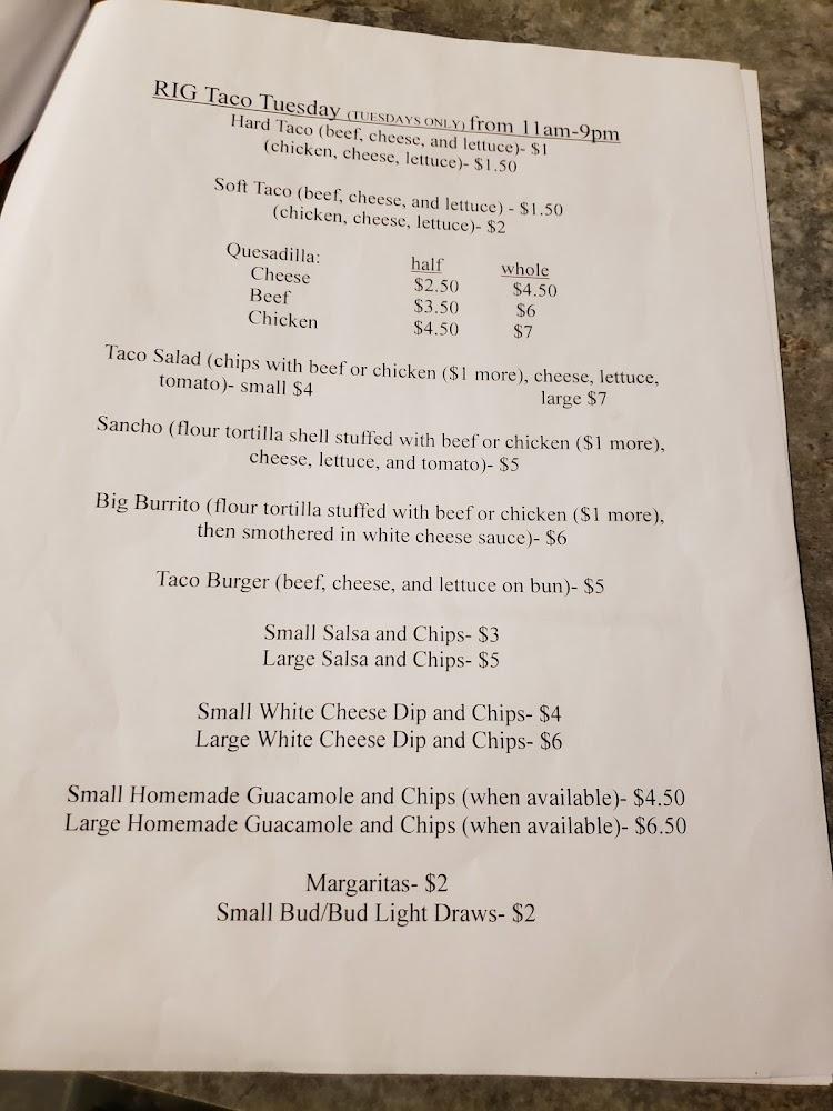 Ridge Iron Grill Fish