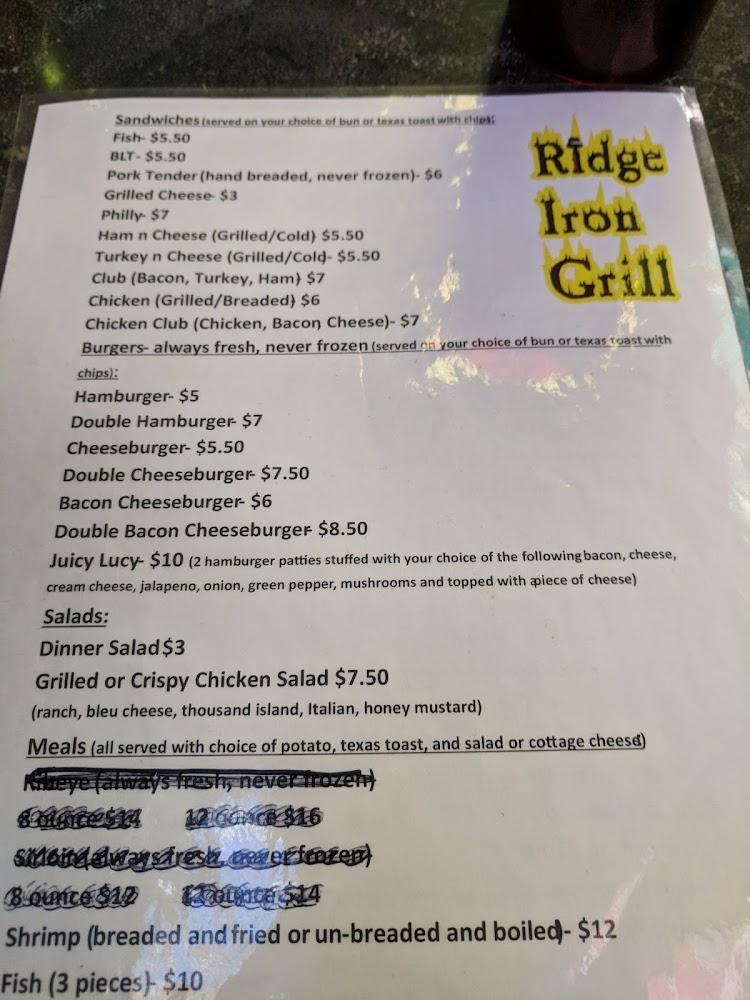Ridge Iron Grill Pork Tender